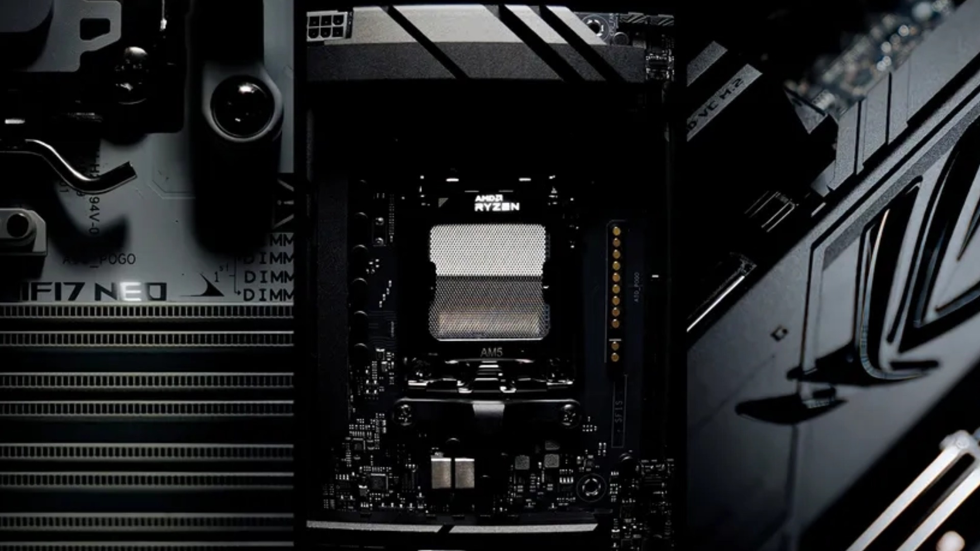 ROG 将在 CES 2026 带来全新 "NEO"系列主机板