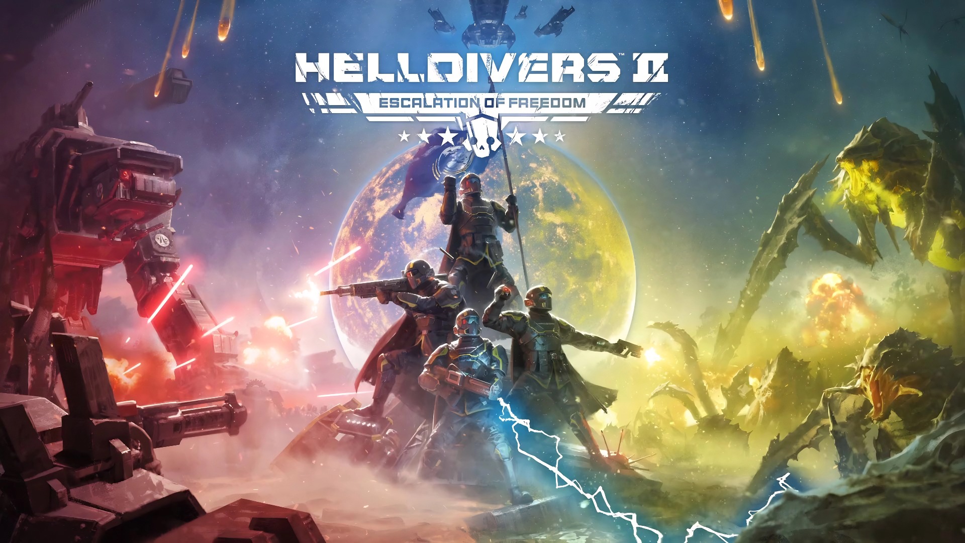 絕地戰兵2社群賽事公開　　　　　　　　　　Helldivers 2 Community Tournaments Announced
