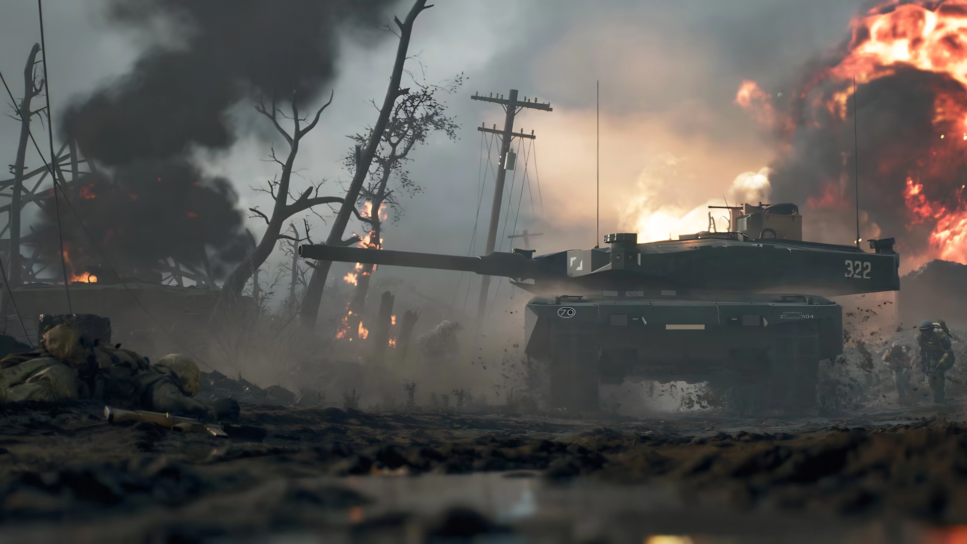 戰地風雲6公開最新宣傳片　　　　　　　　　　Battlefield 6 Unveils Its Latest Trailer