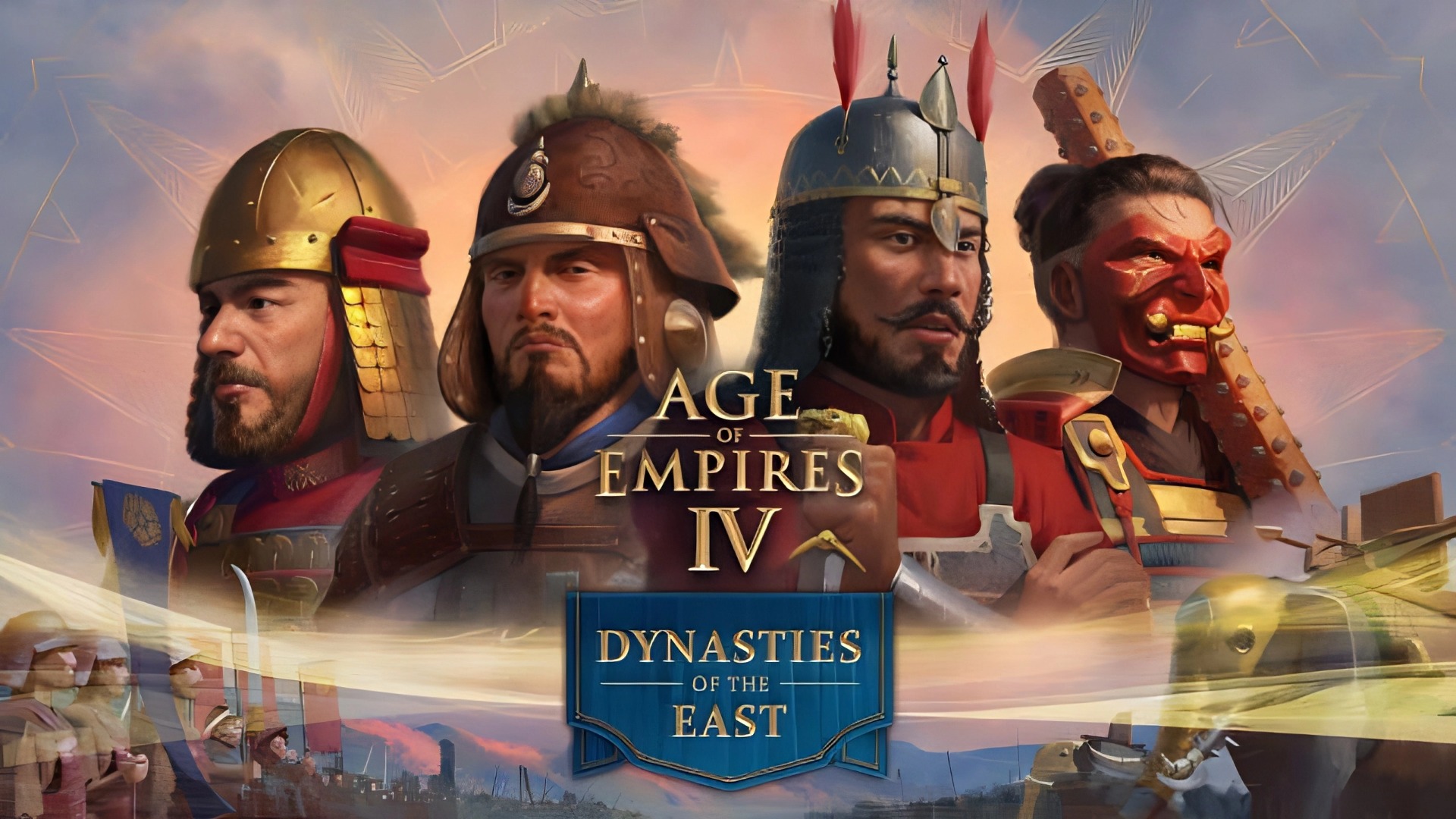 世紀帝國4公布DLC「東方王朝」詳情　　　　　　　　　　Age of Empires IV Reveals Details of DLC "Eastern Dynasties
