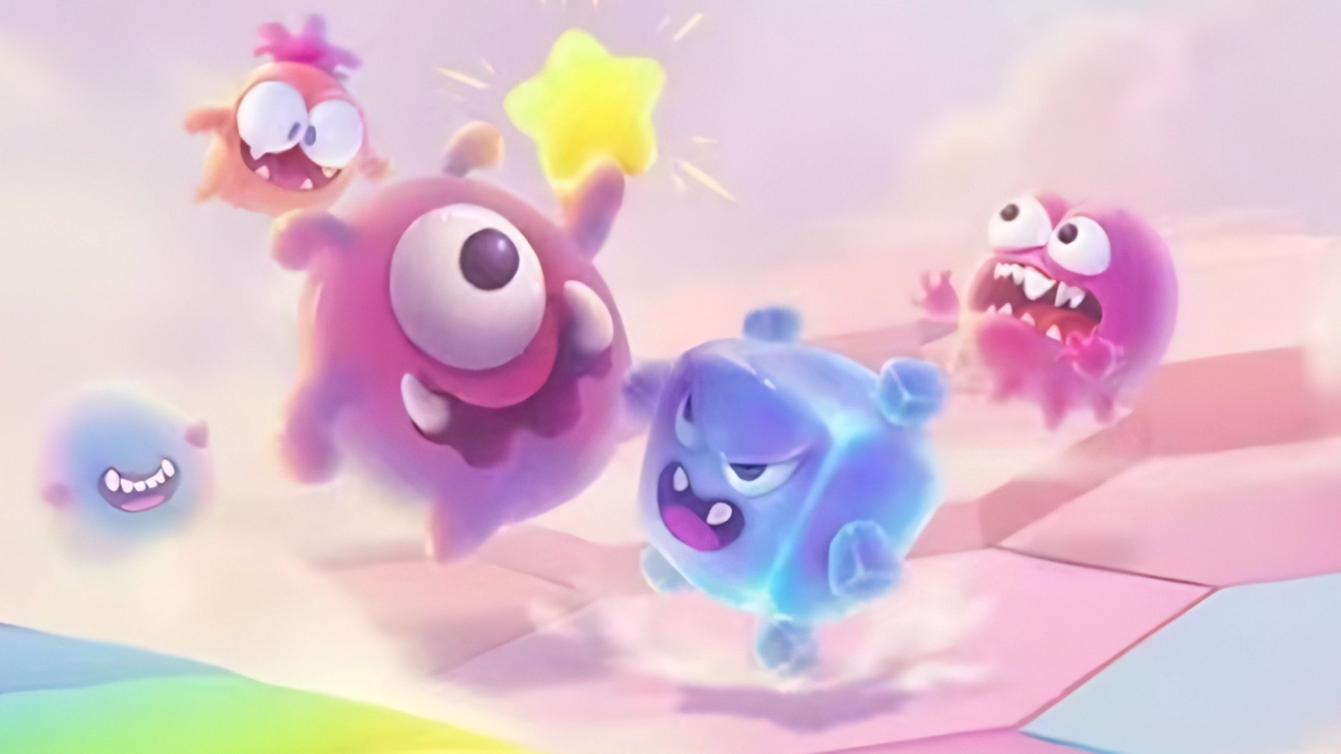 磁力萌獸派對首輪測試已結束　　　　　　　　　　The First Round of Testing for "Jelly Monsters" Has Concluded