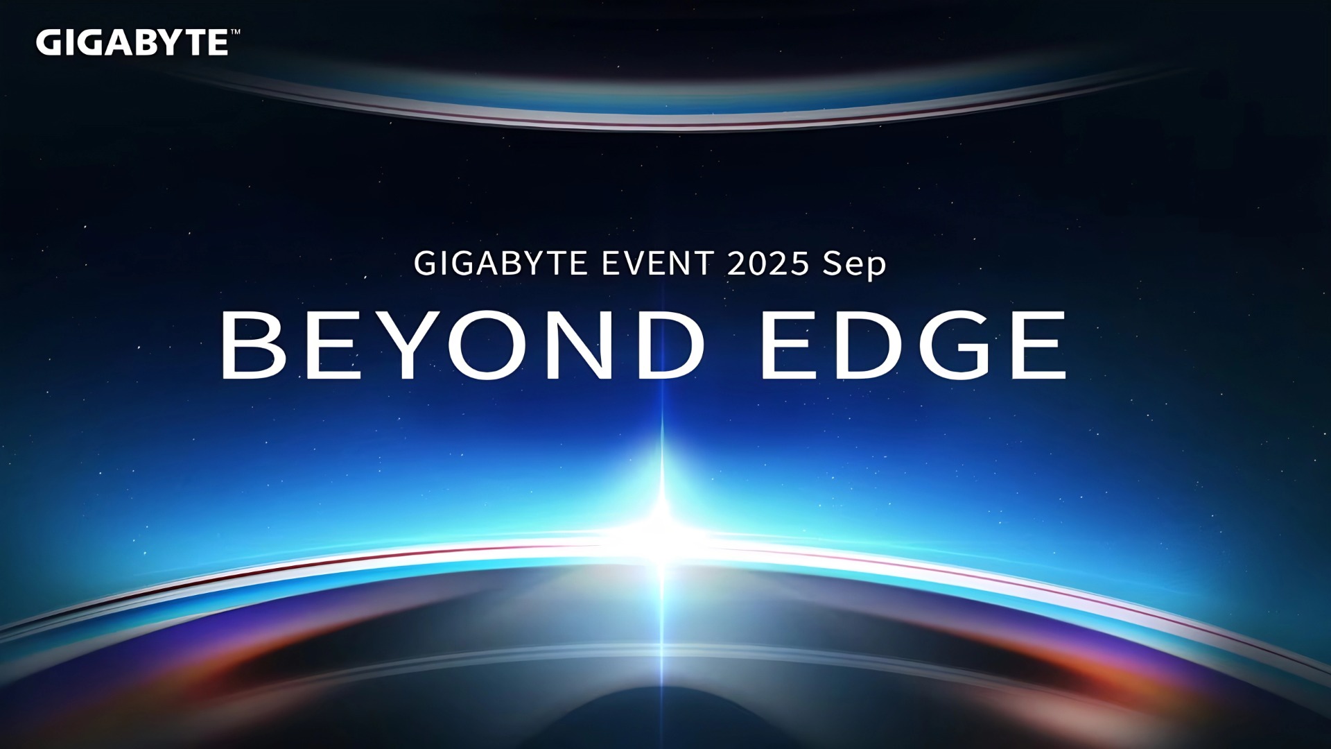 技嘉「BEYOND EDGE」主打AI　　　　　　　　　　Gigabyte "BEYOND EDGE" Features AI as a Key Highlight